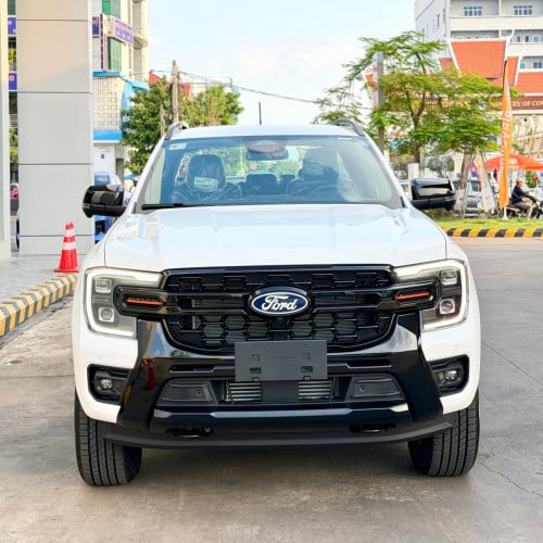 មានស្តុកភ្លាម!! V6 3.0L 2026 Ford Ranger Wildtrak