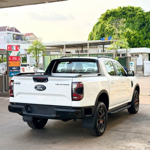 មានស្តុកភ្លាម!! V6 3.0L 2026 Ford Ranger Wildtrak