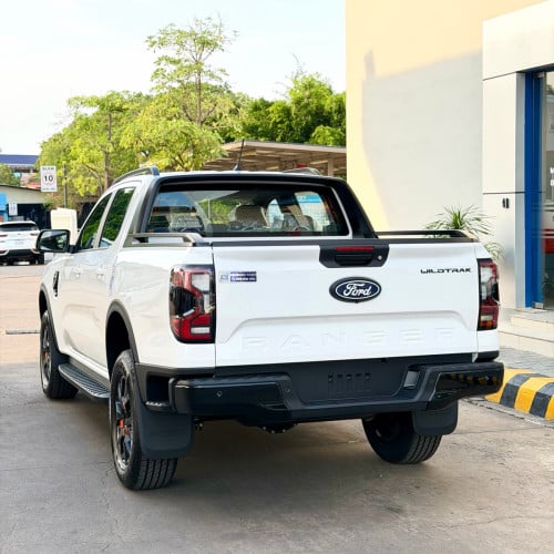មានស្តុកភ្លាម!! V6 3.0L 2026 Ford Ranger Wildtrak