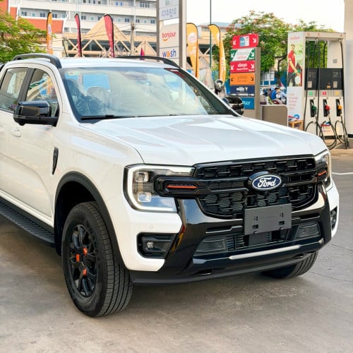 មានស្តុកភ្លាម!! V6 3.0L 2026 Ford Ranger Wildtrak