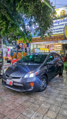 013 Prius plugin optionខ្ញុំម្ចាស់ផ្ទាល់