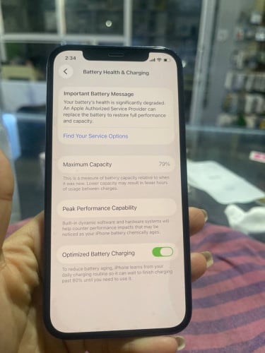 148$iphone 12(64gb) JA សំនុំណែនតួ97% ថ្ម79%អែក្រង់zin ស្កេនno byass no icloud