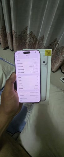 17 Pro Max 256GB កូដX/A នៅថ្មី ទើបសាកថ្មបាន 65ដង