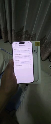 17 Pro Max 256GB កូដX/A នៅថ្មី ទើបសាកថ្មបាន 65ដង