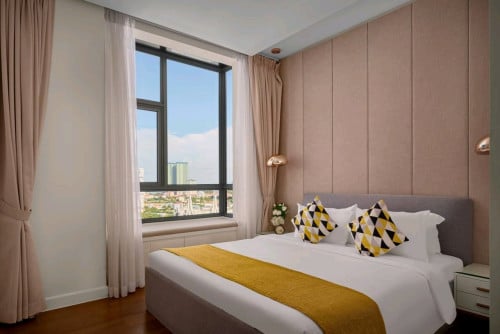 2 Bedroom City View Luxurt