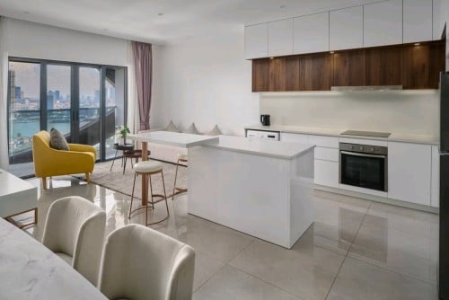 2 Bedroom City View Luxurt