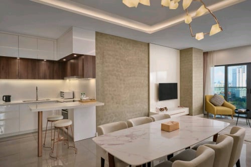 2 Bedroom City View Luxurt