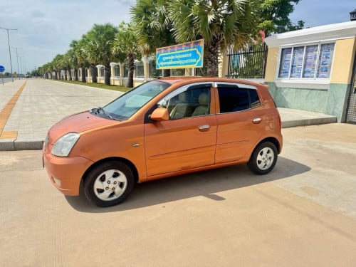 2004 Kia Morning ស្លាកលេខភ្នំពេញ AQ