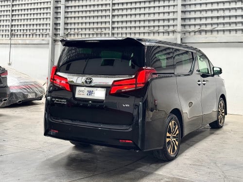 2020 ALPHARD EXECUTIVE LOUNGE V6 SPEC RUSSIA