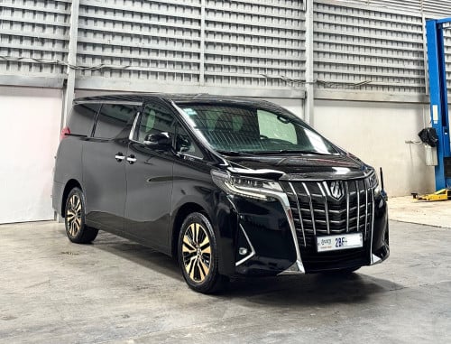 2020 ALPHARD EXECUTIVE LOUNGE V6 SPEC RUSSIA