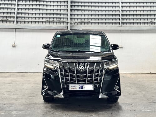 2020 ALPHARD EXECUTIVE LOUNGE V6 SPEC RUSSIA