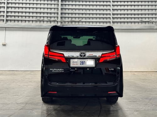 2020 ALPHARD EXECUTIVE LOUNGE V6 SPEC RUSSIA