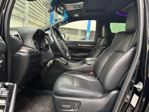 2020 ALPHARD EXECUTIVE LOUNGE V6 SPEC RUSSIA
