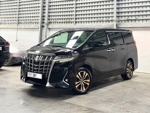 2020 ALPHARD EXECUTIVE LOUNGE V6 SPEC RUSSIA
