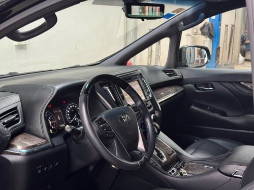 2020 ALPHARD EXECUTIVE LOUNGE V6 SPEC RUSSIA