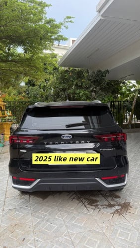 2025 Ford Territory Titanium X – Only 4,603 km – Like New