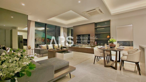 3 Bedroom Condo For Sale - J Tower 3 | Tonle Bassac | Phnom Penh