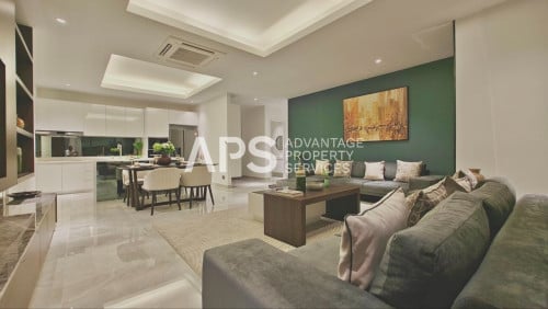 3 Bedroom Condo For Sale - J Tower 3 | Tonle Bassac | Phnom Penh