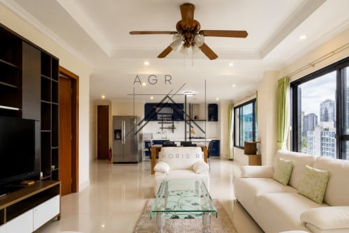 3 Bedrooms Serviced Apartment For Rent in BKK1, Phnom Penh