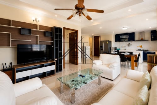 3 Bedrooms Serviced Apartment For Rent in BKK1, Phnom Penh