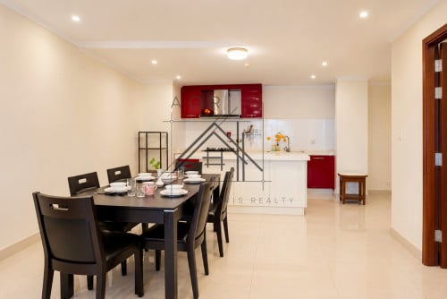 3 Bedrooms Serviced Apartment For Rent in BKK1, Phnom Penh