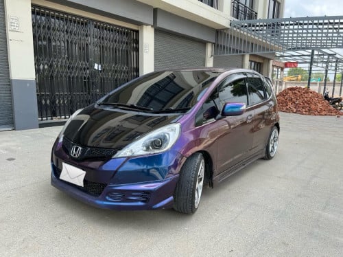 3950$ ឡានលេងអស់ហេីយលក់ខាតប្រញាប់លុយបងៗHONDA FiT 2013 ឯកសារ ហេីយ តាន់📲ទិញដាច់ឬវ៉ៃដូរបាន 📥