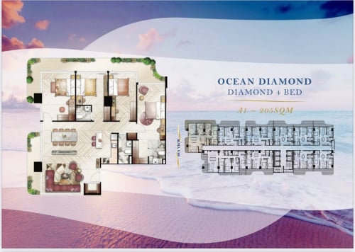 4bedroom Near the sea