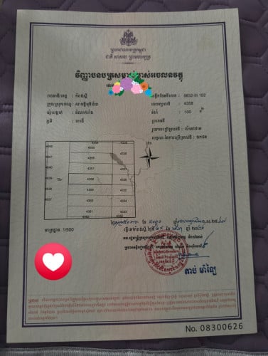 5000$ប្លង់រឹង(ម្ចាស់ផ្ទាល់)