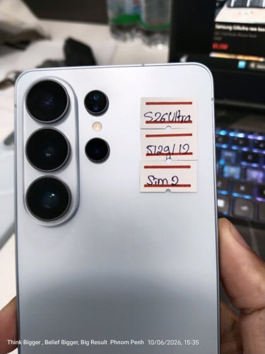 512G 99.99% គ្មានកន្លែងទើស