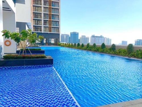 7 Makara | Modern 2Bedroom Condo | Pool, Gym & Security