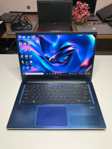 Acer Swift SF314-54 14inch FULLHD/ i5-82500U (8CPU) /RAM 8GB /M.2 128GB+500GB / Battery ๐ 3hour