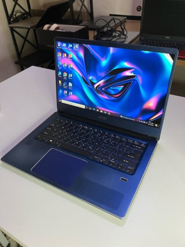 Acer Swift SF314-54 14inch FULLHD/ i5-82500U (8CPU) /RAM 8GB /M.2 128GB+500GB / Battery ๐ 3hour