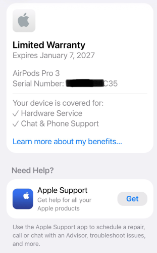 AirPods Pro3 fullset