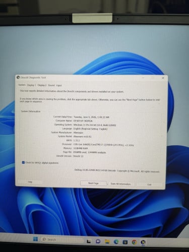 Alienware M16 R1 2023