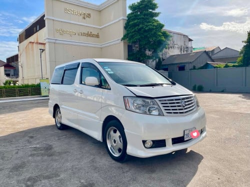 Alphard 05 V4ប៉ុង1សាច់ដែកសាក់សុីបាតស្អាតខ្ចីណាស់រំលស់សុត100%បាន25ខេត្តក្រុង