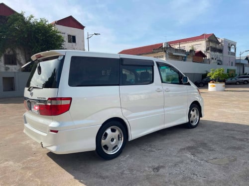 Alphard 05 V4ប៉ុង1សាច់ដែកសាក់សុីបាតស្អាតខ្ចីណាស់រំលស់សុត100%បាន25ខេត្តក្រុង