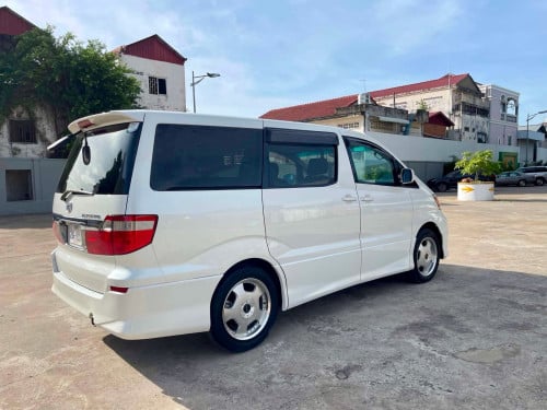Alphard 05 V4ប៉ុង1សាច់ដែកសាក់សុីបាតស្អាតខ្ចីណាស់រំលស់សុត100%បាន25ខេត្តក្រុង