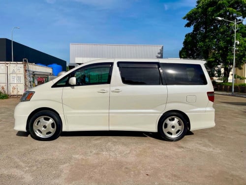 Alphard 05 V4ប៉ុង1សាច់ដែកសាក់សុីបាតស្អាតខ្ចីណាស់រំលស់សុត100%បាន25ខេត្តក្រុង