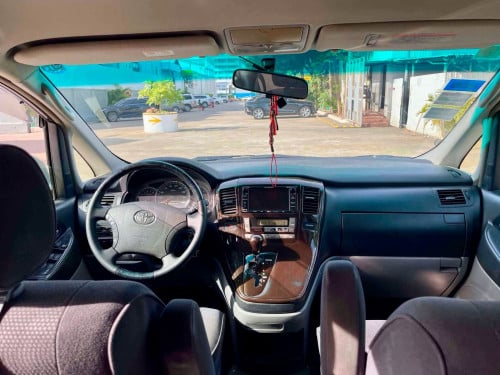Alphard 05 V4ប៉ុង1សាច់ដែកសាក់សុីបាតស្អាតខ្ចីណាស់រំលស់សុត100%បាន25ខេត្តក្រុង