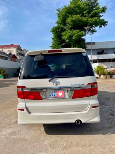 Alphard 05 V4ប៉ុង1សាច់ដែកសាក់សុីបាតស្អាតខ្ចីណាស់រំលស់សុត100%បាន25ខេត្តក្រុង