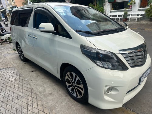 Alphard 2009 អូតូទ្វា2 កៅអីម៉ាស្សា