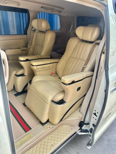 Alphard 2009 អូតូទ្វា2 កៅអីម៉ាស្សា
