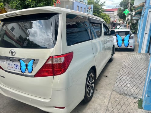 Alphard 2009 អូតូទ្វា2 កៅអីម៉ាស្សា
