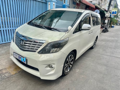 Alphard 2009 អូតូទ្វា2 កៅអីម៉ាស្សា