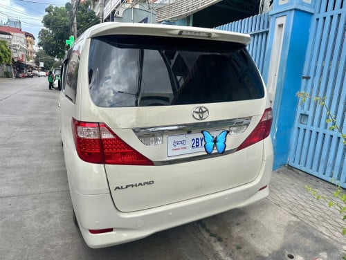 Alphard 2009 អូតូទ្វា2 កៅអីម៉ាស្សា