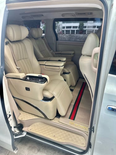 Alphard 2009 អូតូទ្វា2 កៅអីម៉ាស្សា