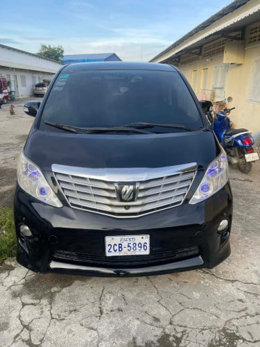 ALPHARD 2009 For Rent /出租