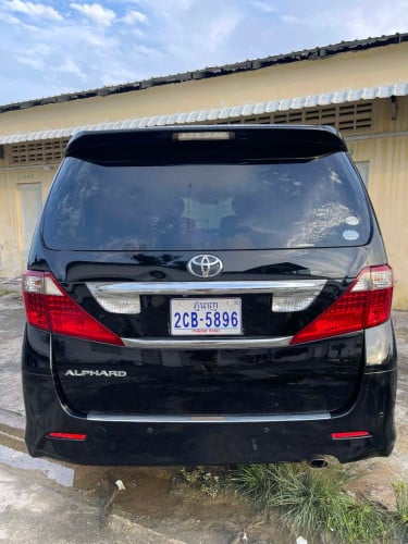 ALPHARD 2009 For Rent /出租