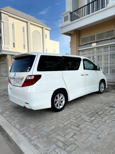 ALPHARD 2010 For Rent /出租