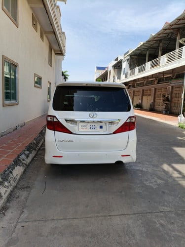 alphard ឆ្នាំ 2011auto3